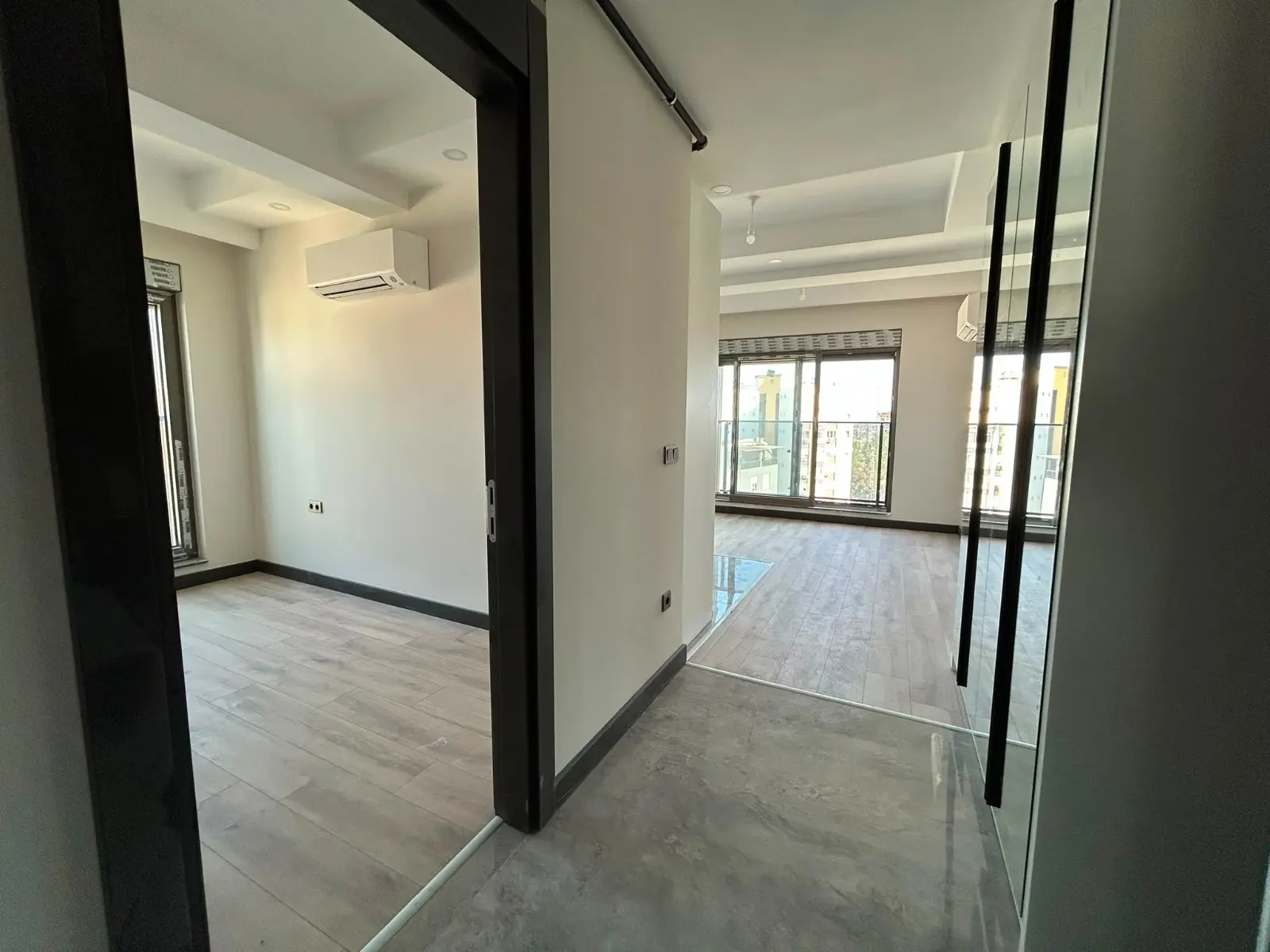 Spacious room